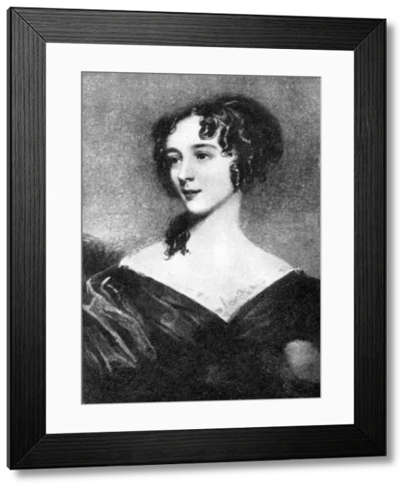 Framed Print : Jane Welsh Carlyle, at the age of 25, 1923. Artist: Rischgitz Collection Framed Print : Jane Welsh Carlyle, at the age of 25, 1923. Artist: Rischgitz Collection