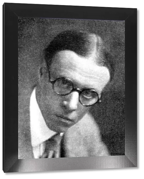 Sinclair Lewis, Author of Main Street & Babbit!, American Novelist, 1923. Artist: Emil Otto Hoppe