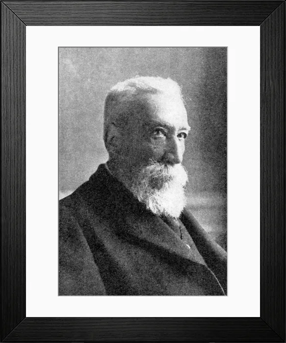 Framed Print : Anatole France, The great French ironist, 1923. Artist: Henri Manuel Framed Print : Anatole France, The great French ironist, 1923. Artist: Henri Manuel