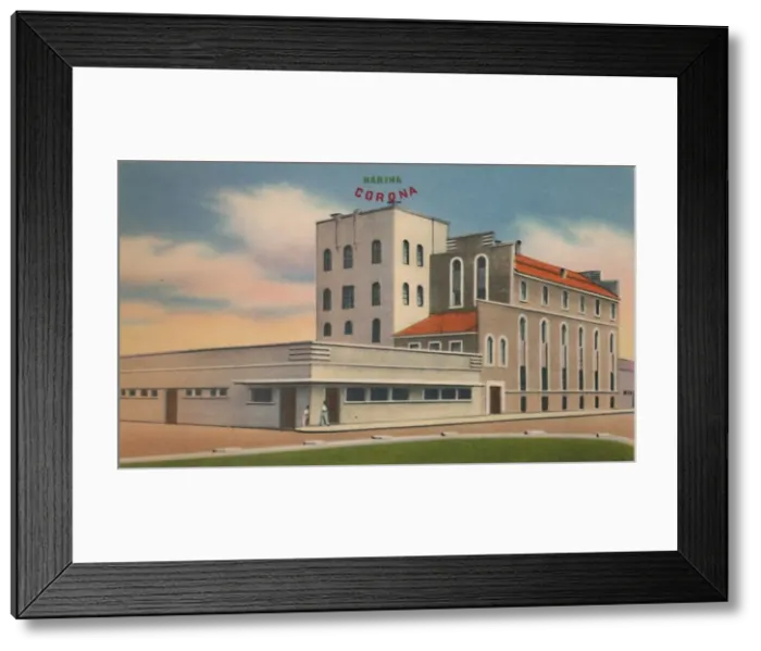 Framed Print : Mills of Roncallo Hermanos & Co. S. A. Barranquilla, c1940s Framed Print : Mills of Roncallo Hermanos & Co. S. A. Barranquilla, c1940s