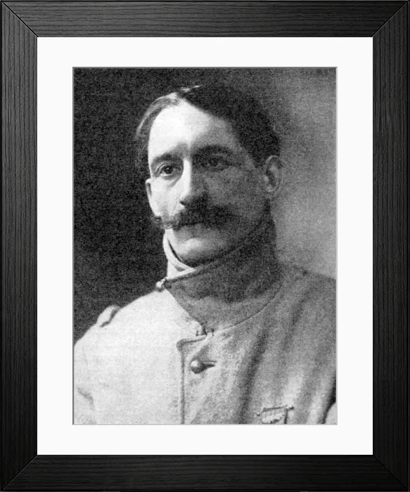 Framed Print : Henri Barbusse, Author of Anti-War novels, 1923. Artist: ENA Framed Print : Henri Barbusse, Author of Anti-War novels, 1923. Artist: ENA