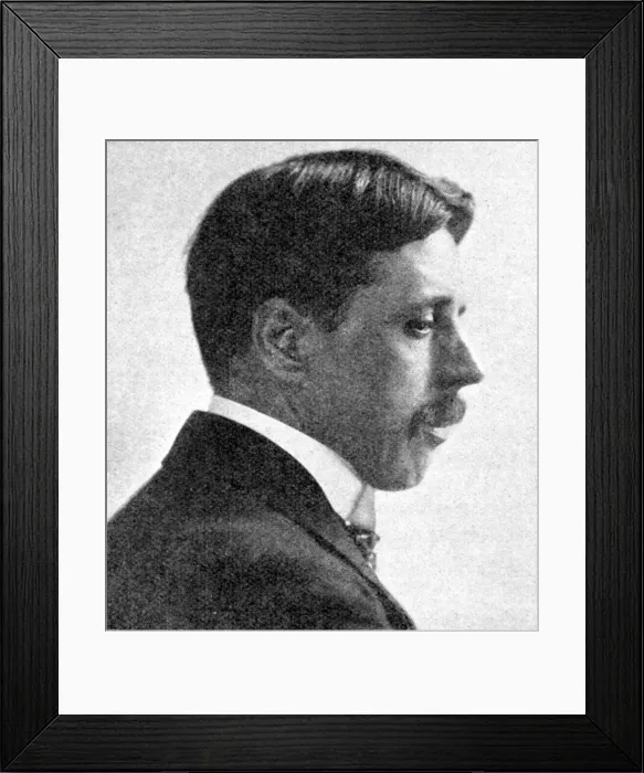 Framed Print : Arnold Bennett, The novelist of the Five Towns, (1923). Artist: Emil Otto Hoppe Framed Print : Arnold Bennett, The novelist of the Five Towns, (1923). Artist: Emil Otto Hoppe