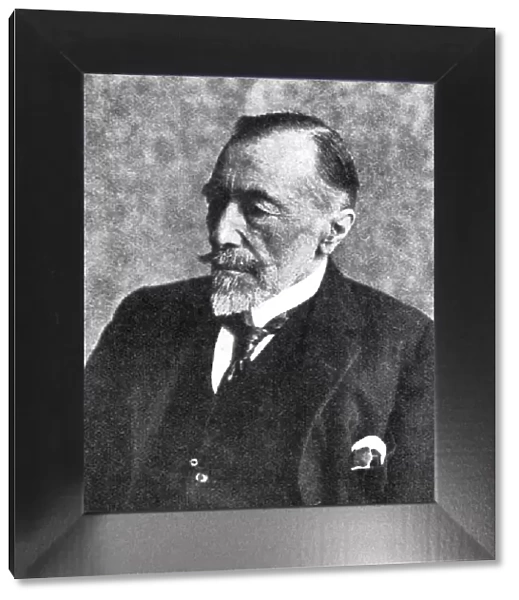 Joseph Conrad, English Stylist, 1923. Artist: T & R Annan & Sons Ltd