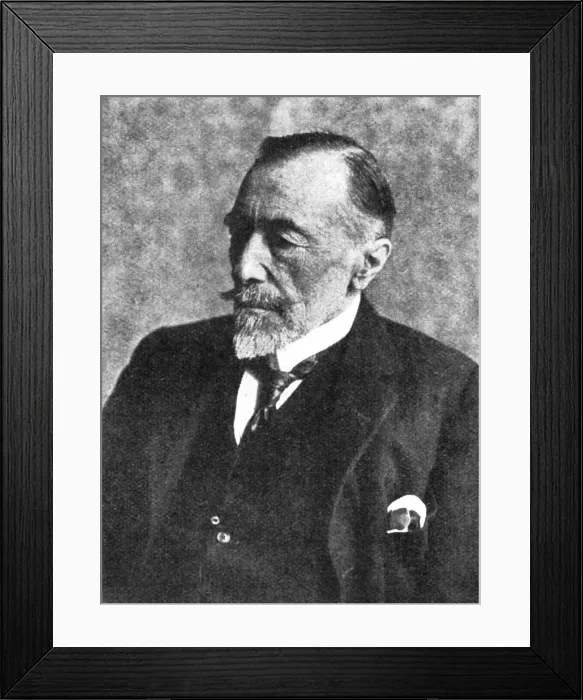Framed Print : Joseph Conrad, English Stylist, 1923. Artist: T & R Annan & Sons Ltd Framed Print : Joseph Conrad, English Stylist, 1923. Artist: T & R Annan & Sons Ltd