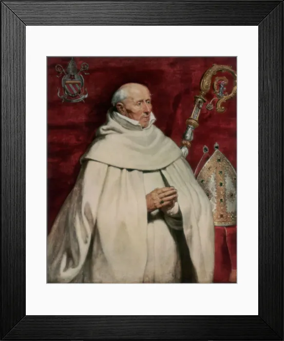 Framed Print : Matthaeus Yrsselius, c1624, (1927). Artist: Peter Paul Rubens Framed Print : Matthaeus Yrsselius, c1624, (1927). Artist: Peter Paul Rubens