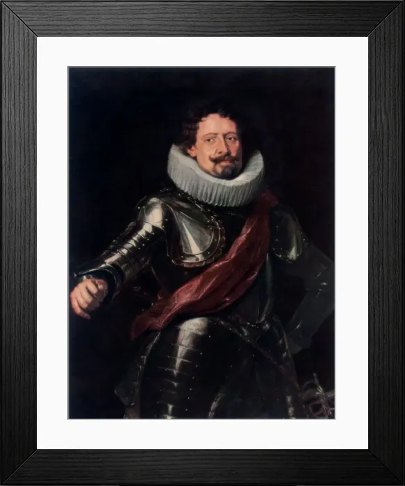 Framed Print : Portrait of Don Diego Messia, Marques de Leganes, (1927). Artist: Peter Paul Rubens Framed Print : Portrait of Don Diego Messia, Marques de Leganes, (1927). Artist: Peter Paul Rubens