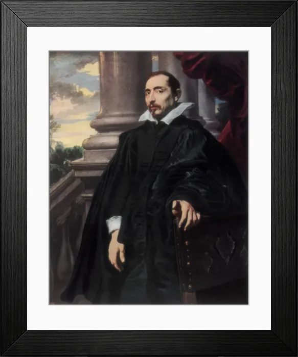 Framed Print : Antoine Triest, Bishop of Ghent, 1927. Artist: Anthony van Dyck