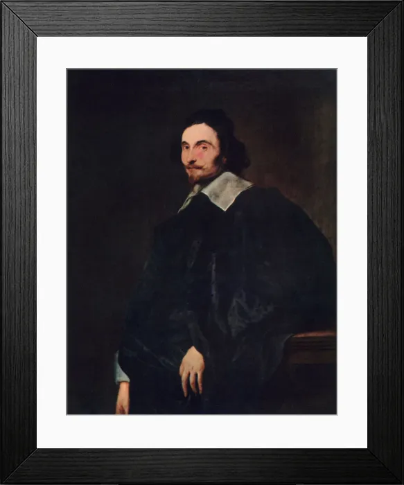 Framed Print : A Senator of Antwerp, 1927. Artist: Anthony van Dyck Framed Print : A Senator of Antwerp, 1927. Artist: Anthony van Dyck