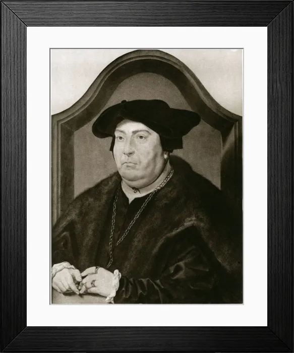 Framed Print : David of Burgundy, (1927). Artist: Jan Gossaert Framed Print : David of Burgundy, (1927). Artist: Jan Gossaert