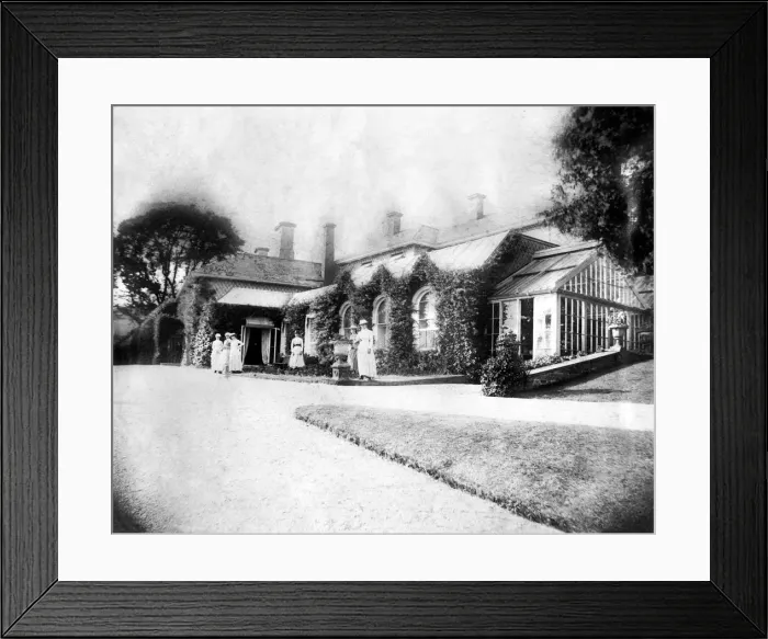 Framed Print : Group of women, Pamflete, c1882 Framed Print : Group of women, Pamflete, c1882