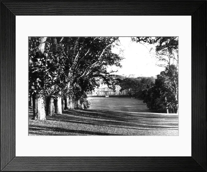 Framed Print : Mount Edgcumbe, c1882 Framed Print : Mount Edgcumbe, c1882