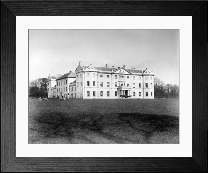 Framed Print : Saltram House, c1882 Framed Print : Saltram House, c1882