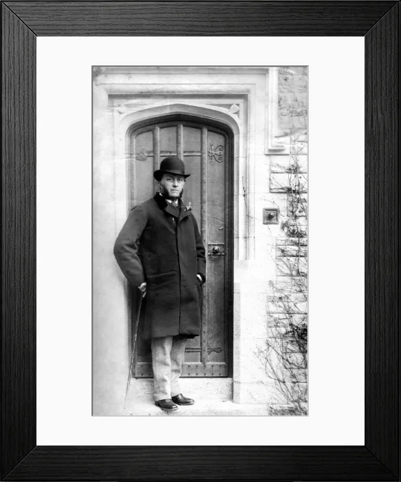 Framed Print : Lord Mildmay, c1882 Framed Print : Lord Mildmay, c1882