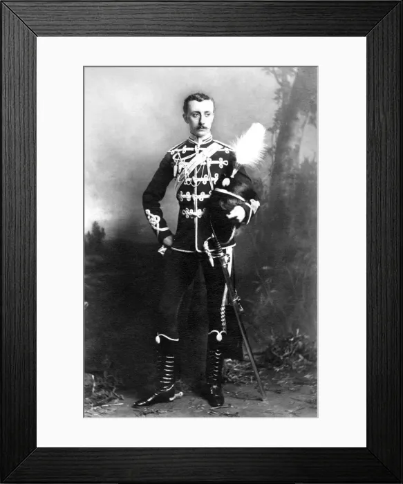 Framed Print : Lord Mildmay, c1882 Framed Print : Lord Mildmay, c1882