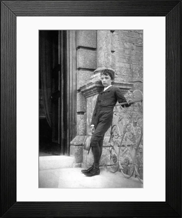 Framed Print : John Mildmay, c1882 Framed Print : John Mildmay, c1882
