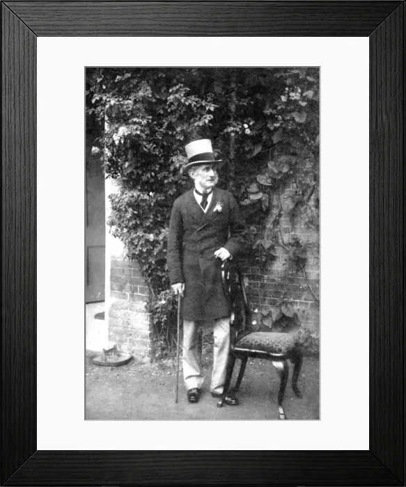 Framed Print : Lord Grey, c1882 Framed Print : Lord Grey, c1882