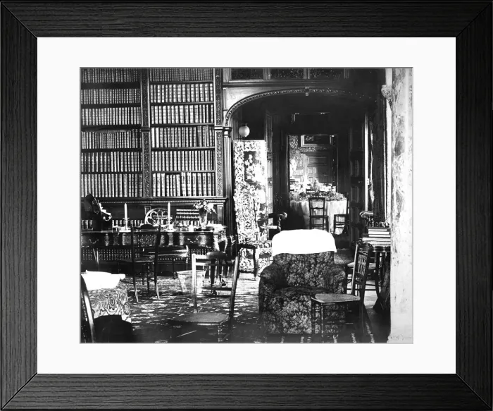 Framed Print : Room at Flete, c1882 Framed Print : Room at Flete, c1882
