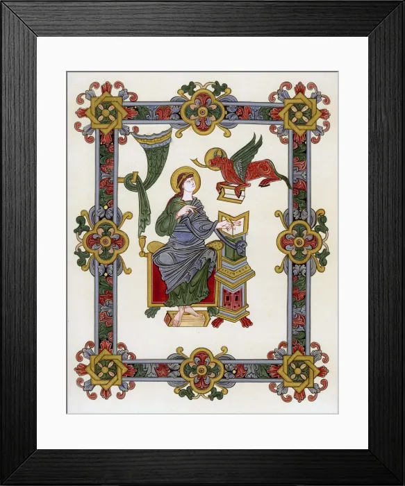 Framed Print : St Luke, 1010-1020 Framed Print : St Luke, 1010-1020