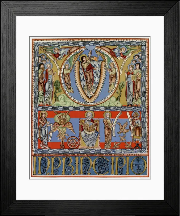 Framed Print : Ascension, c1155 Framed Print : Ascension, c1155