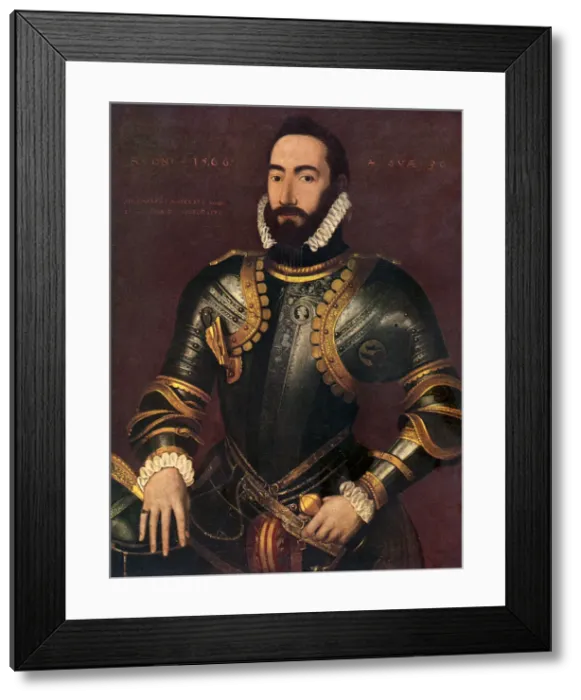 Framed Print : Sir Charles Somerset, 20th century Framed Print : Sir Charles Somerset, 20th century