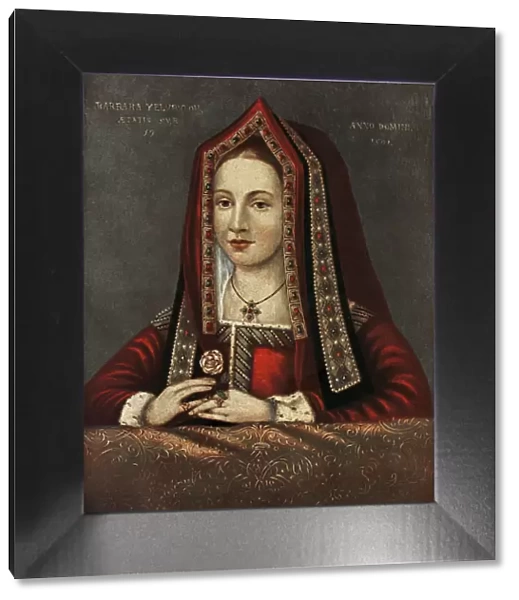 Elizabeth of York (1465-1503), 1501