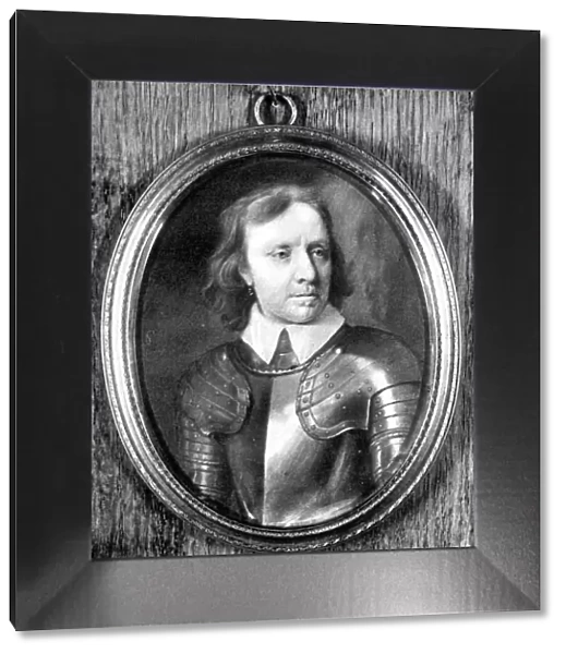 Oliver Cromwell (1599-1658), Lord Protector of England, 1899Artist: Samuel Cooper