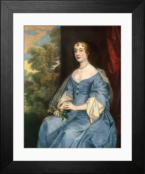 Framed Print : Barbara, Countless of Castlemaine, c1660s Framed Print : Barbara, Countless of Castlemaine, c1660s