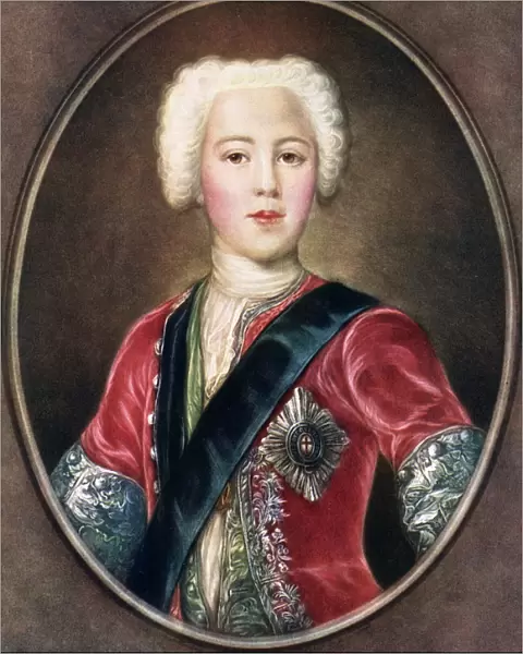 The Young Chavalier, Prince Charles Edward Stuart, c1730s. Artist: A J Skrimshire