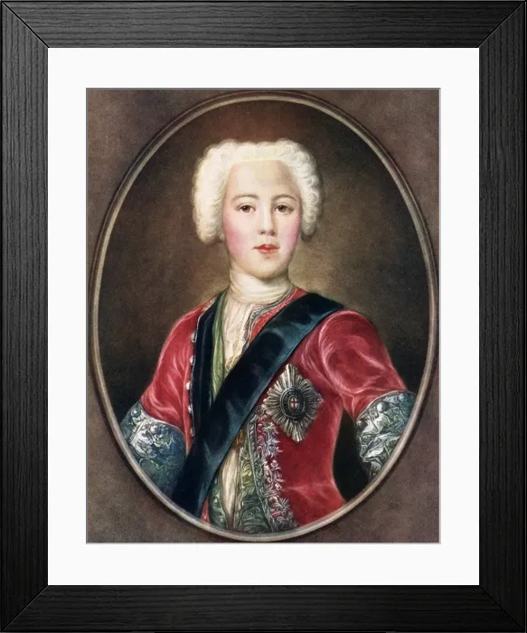 Framed Print : The Young Chavalier, Prince Charles Edward Stuart, c1730s. Artist: A J Skrimshire Framed Print : The Young Chavalier, Prince Charles Edward Stuart, c1730s. Artist: A J Skrimshire