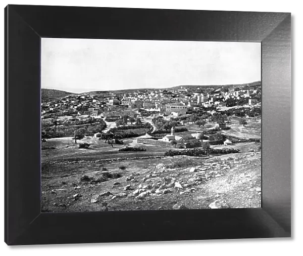 Nazareth, Palestine, 1893. Artist: John L Stoddard