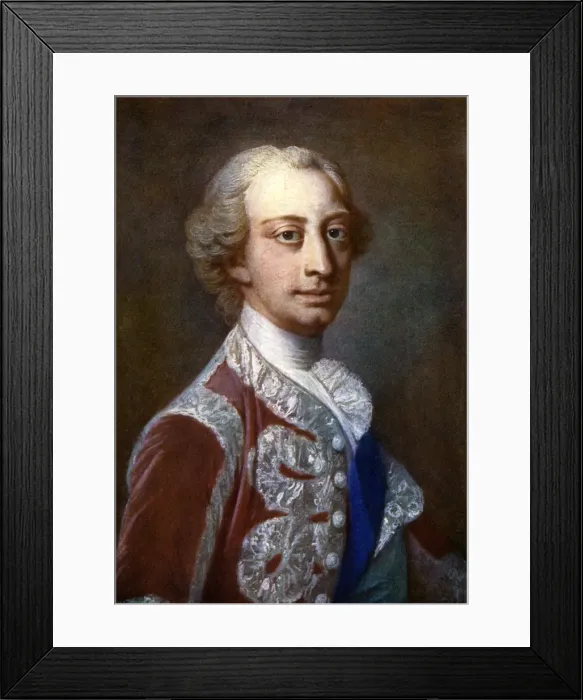 Framed Print : Prince Frederick Louis of Wales, eldest son of George II, c1740s. Artist: Nicolas de Largilliere Framed Print : Prince Frederick Louis of Wales, eldest son of George II, c1740s. Artist: Nicolas de Largilliere
