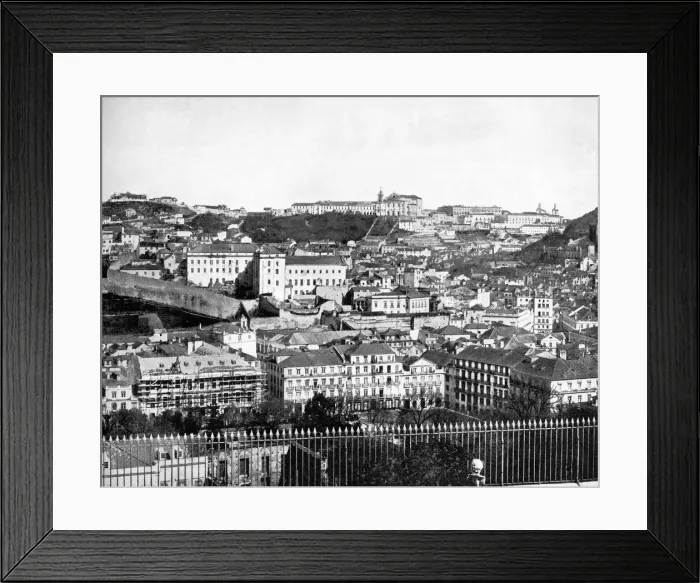 Framed Print : Lisbon, Portugal, 1893. Artist: John L Stoddard Framed Print : Lisbon, Portugal, 1893. Artist: John L Stoddard
