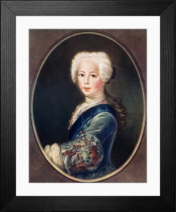 Framed Print : Cardinal York, Henry Benedict Maria Clement Stuart, 18th century, (c1920). Artist: A J Skrimshire Framed Print : Cardinal York, Henry Benedict Maria Clement Stuart, 18th century, (c1920). Artist: A J Skrimshire
