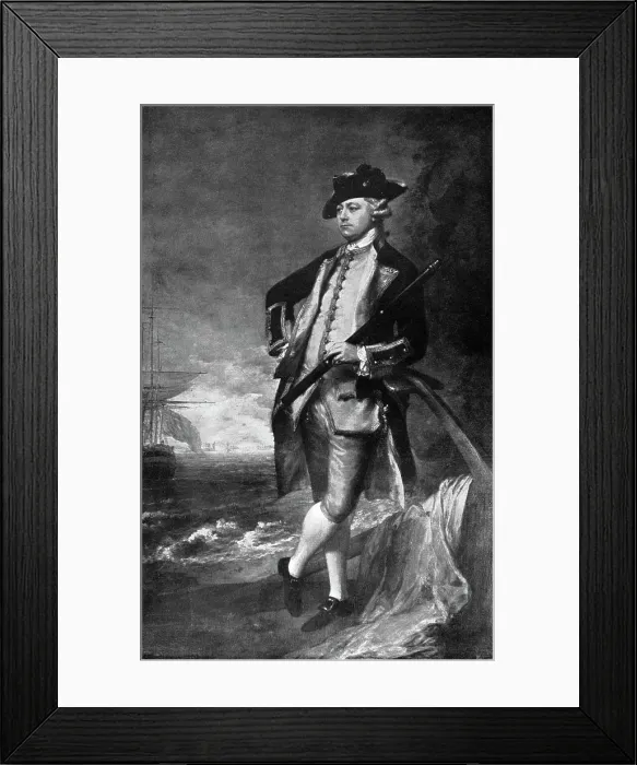 Framed Print : Augustus John Hervey, 3rd Earl of Bristol, c1760s, (c1920) Framed Print : Augustus John Hervey, 3rd Earl of Bristol, c1760s, (c1920)