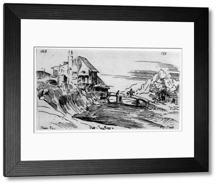 Framed Print : Drawing after Titian, c1710-1765 (1924) Artist: Caylus, Anne-Claude-Philippe de Framed Print : Drawing after Titian, c1710-1765 (1924) Artist: Caylus, Anne-Claude-Philippe de
