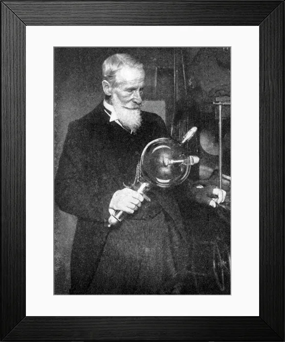 Framed Print : Sir William Crookes (1832-1919), English chemist and physicist, 1926 Framed Print : Sir William Crookes (1832-1919), English chemist and physicist, 1926