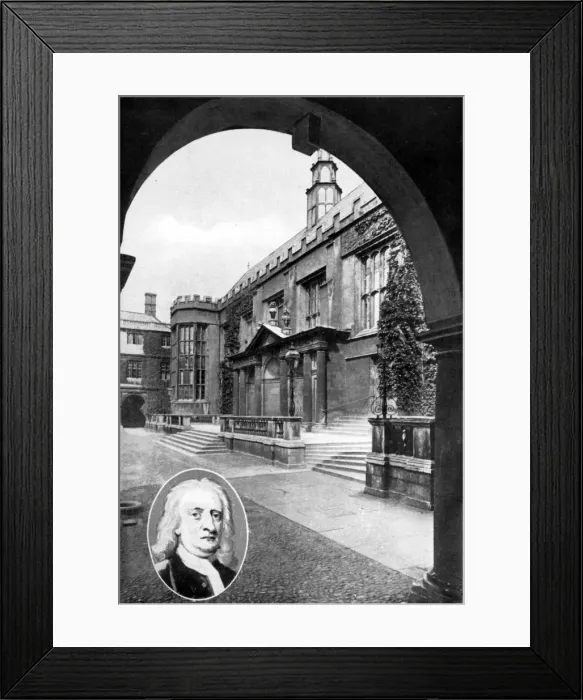 Framed Print : Trinity College, Cambridge, 1926