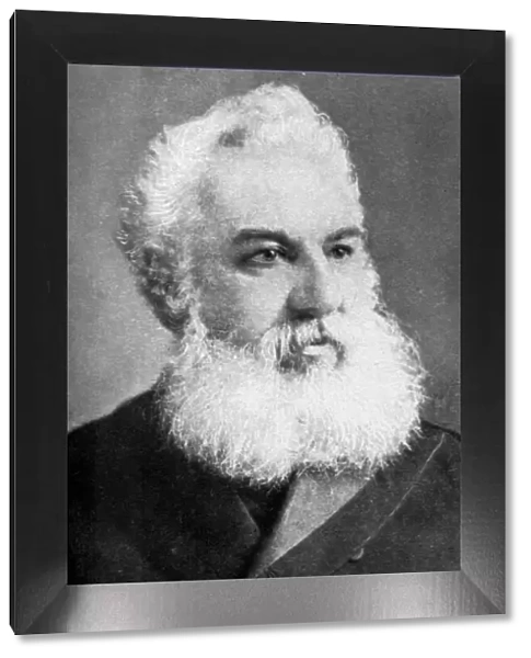 Alexander Graham Bell (1847-1922), Scottish-born American inventor, 1926