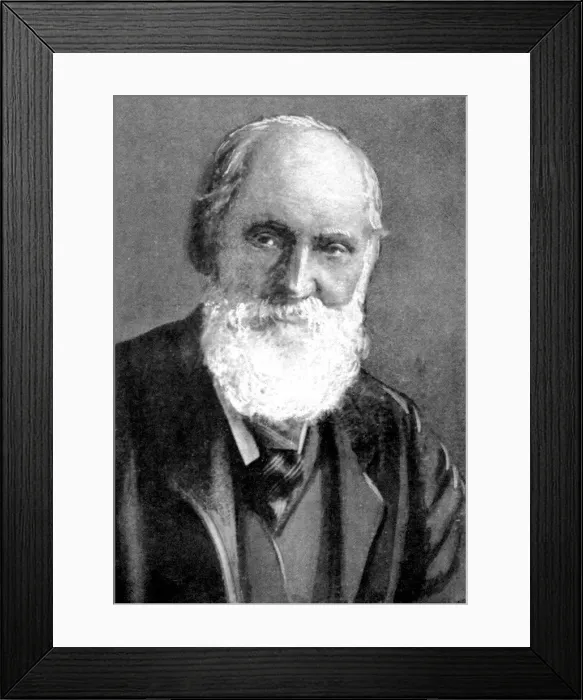 Framed Print : Lord Kelvin (1824-1907), Irish-born Scottish mathematician and physicist, 1926 Framed Print : Lord Kelvin (1824-1907), Irish-born Scottish mathematician and physicist, 1926