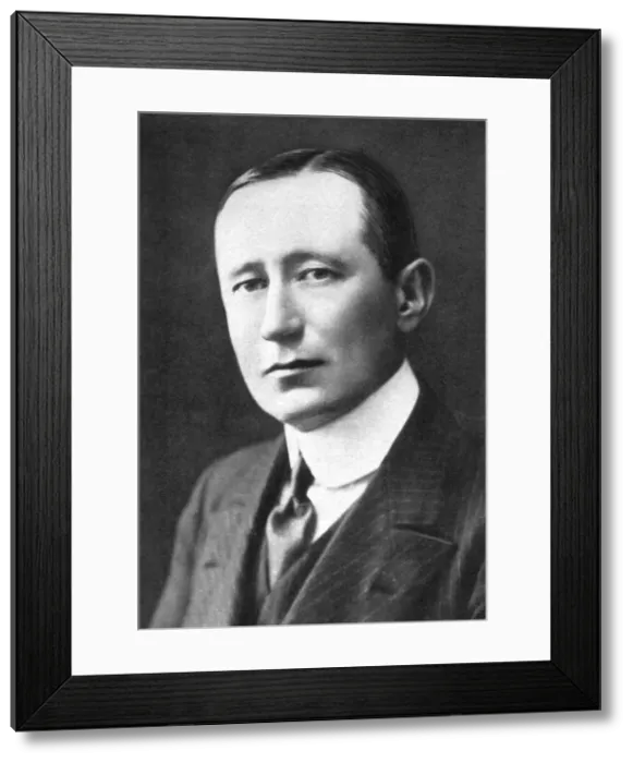Framed Print : Guglielmo Marconi (1874-1937), Italian physicist and inventor, 1926 Framed Print : Guglielmo Marconi (1874-1937), Italian physicist and inventor, 1926