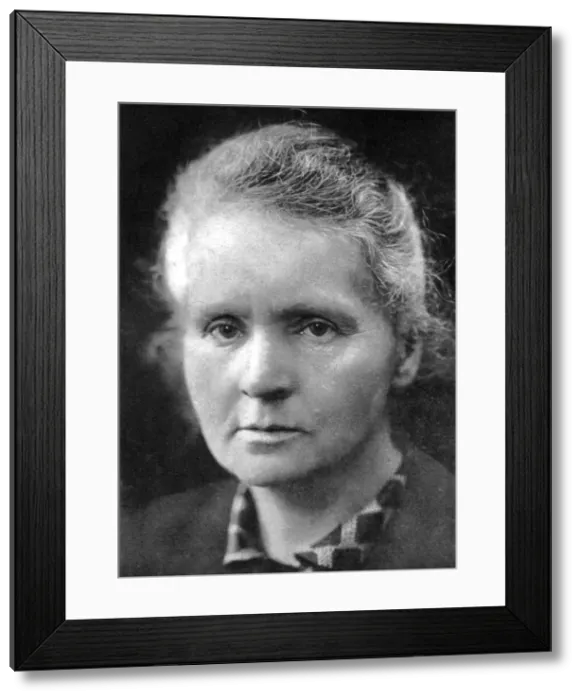 Framed Print : Marie Curie (1867-1934), Polish-born French physicist, 1926 Framed Print : Marie Curie (1867-1934), Polish-born French physicist, 1926