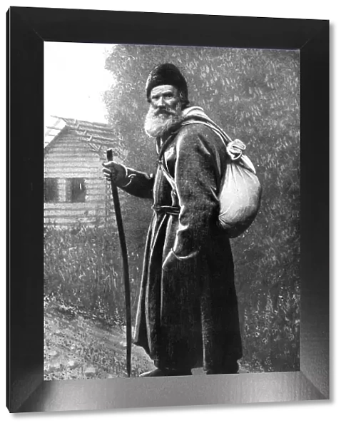 Leo Tolstoy (1828-1910), Russian author and philosopher, 1926