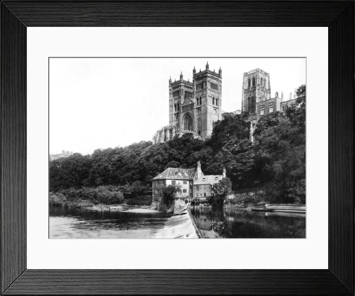 Framed Print : Durham Cathedral, 1926 Framed Print : Durham Cathedral, 1926