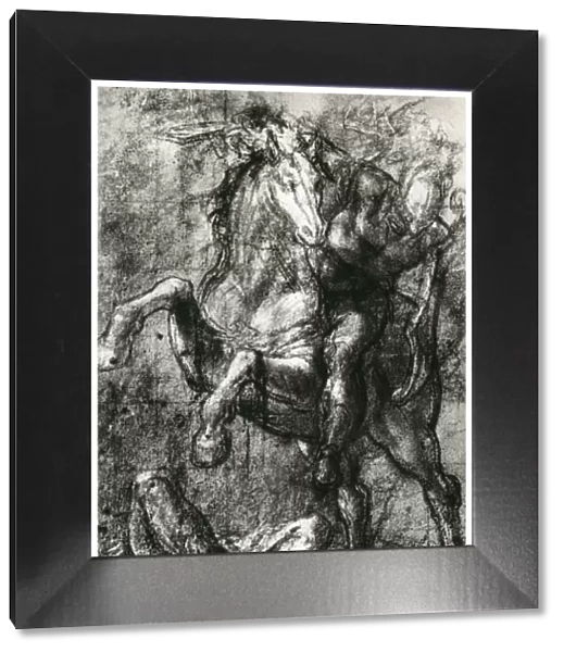 Horseman, c1565, (1937). Artist: Titian