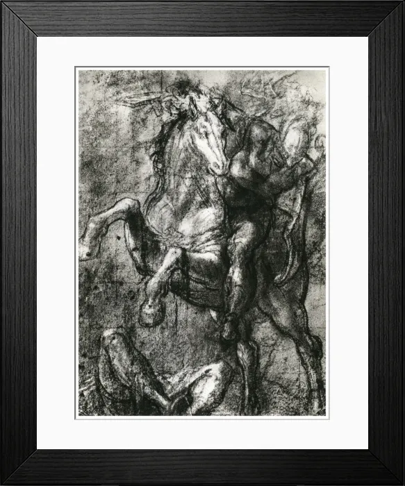 Framed Print : Horseman, c1565, (1937). Artist: Titian Framed Print : Horseman, c1565, (1937). Artist: Titian