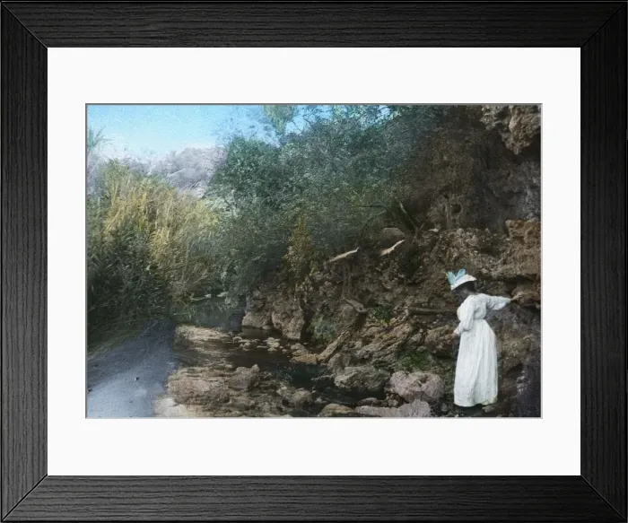 Framed Print : Hammam Meskoutine, Algeria Framed Print : Hammam Meskoutine, Algeria