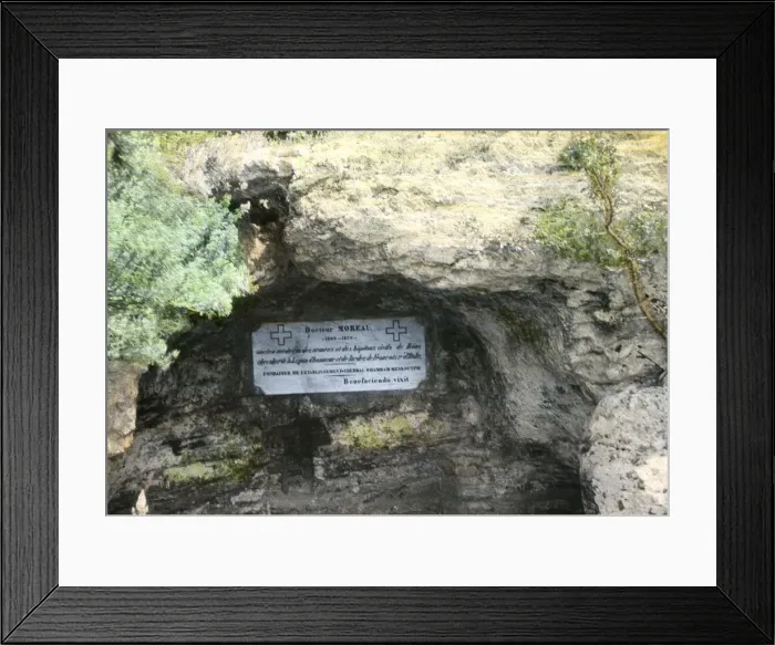 Framed Print : Tomb of Doctor Moreau, Hammam Meskoutine, Algeria Framed Print : Tomb of Doctor Moreau, Hammam Meskoutine, Algeria