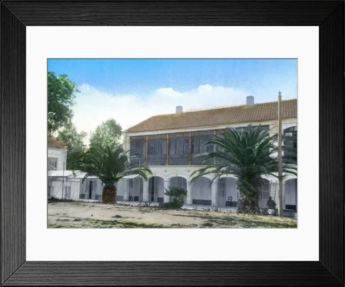 Framed Print : Hammam Meskoutine, Algeria Framed Print : Hammam Meskoutine, Algeria