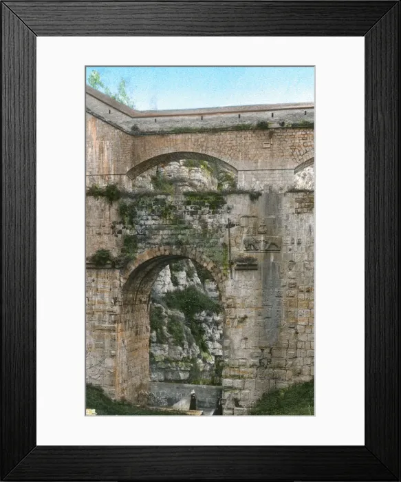 Framed Print : Roman arch, Constantine, northeast Algeria Framed Print : Roman arch, Constantine, northeast Algeria