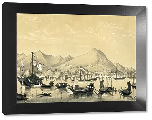 Victoria Town, Hong Kong Island, 1847